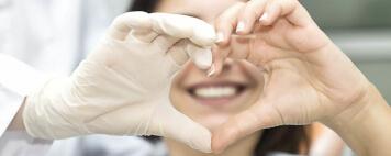 Zahnschmuck zahnfleischbehandlung